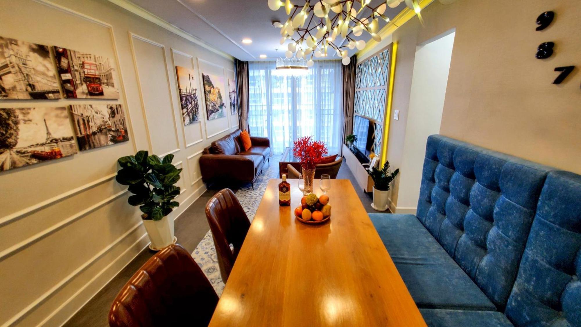 Scenic Valley 1 Apartman Ho Si Minh-város Kültér fotó
