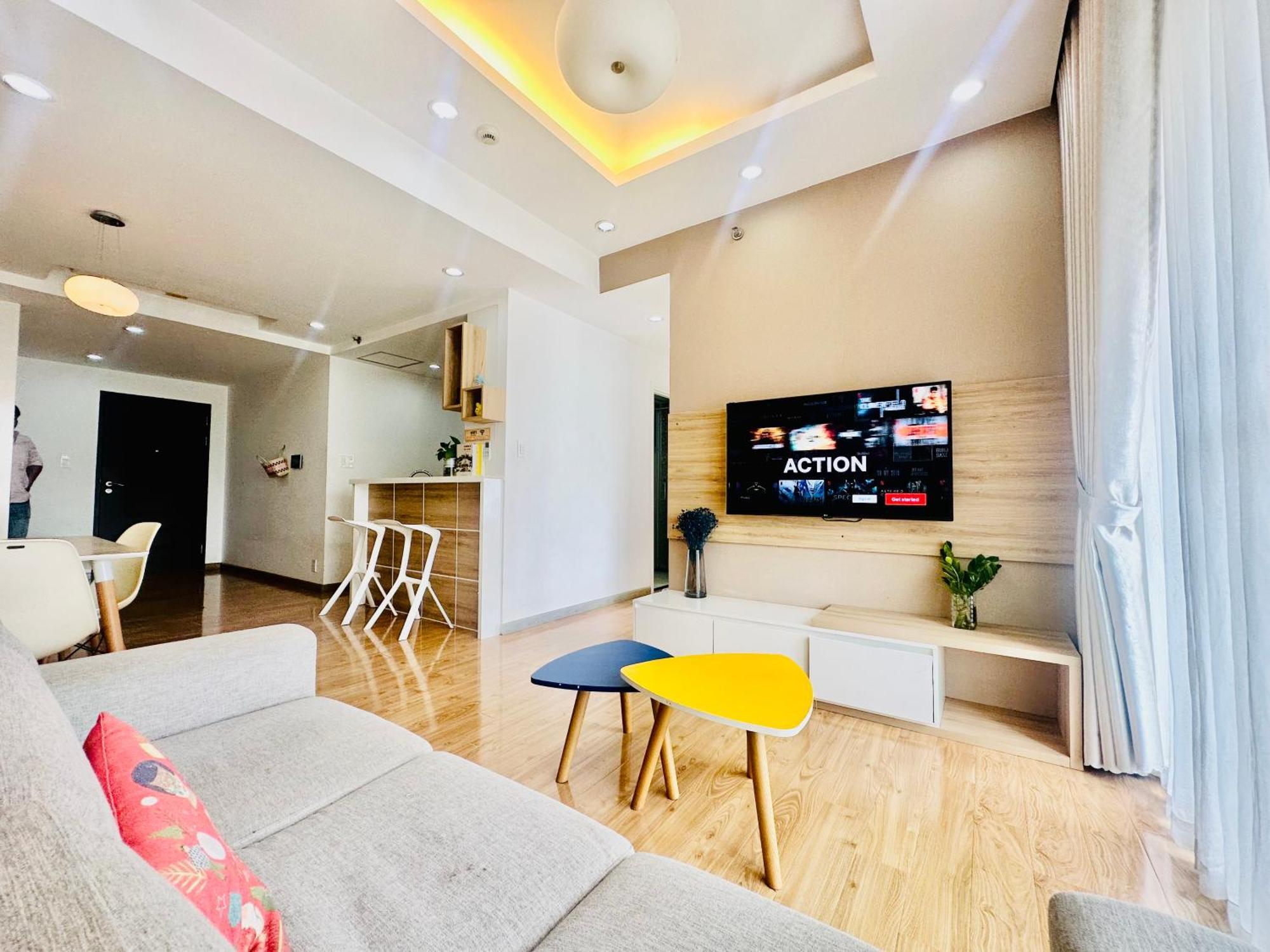 Scenic Valley 1 Apartman Ho Si Minh-város Kültér fotó