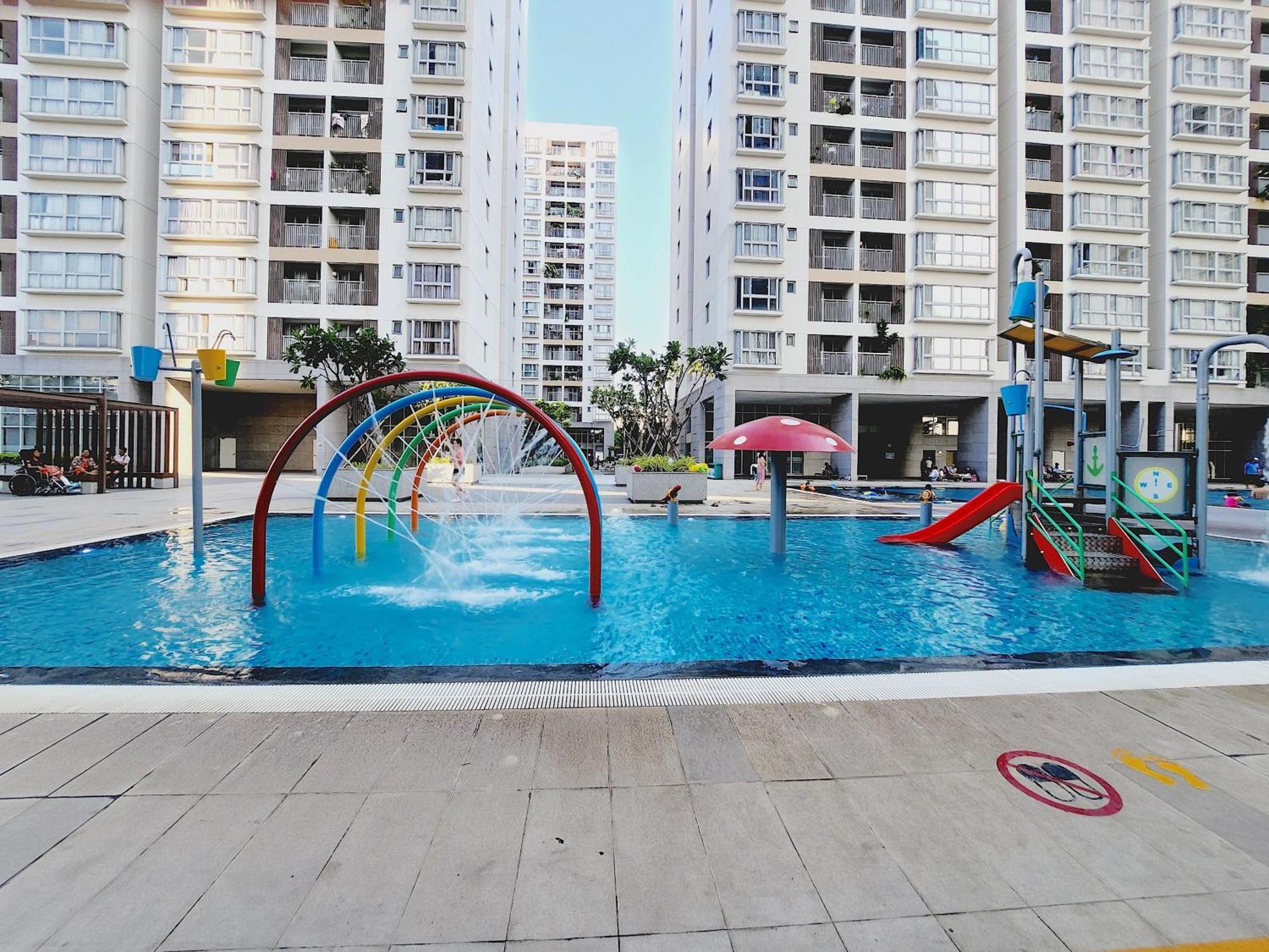 Scenic Valley 1 Apartman Ho Si Minh-város Kültér fotó