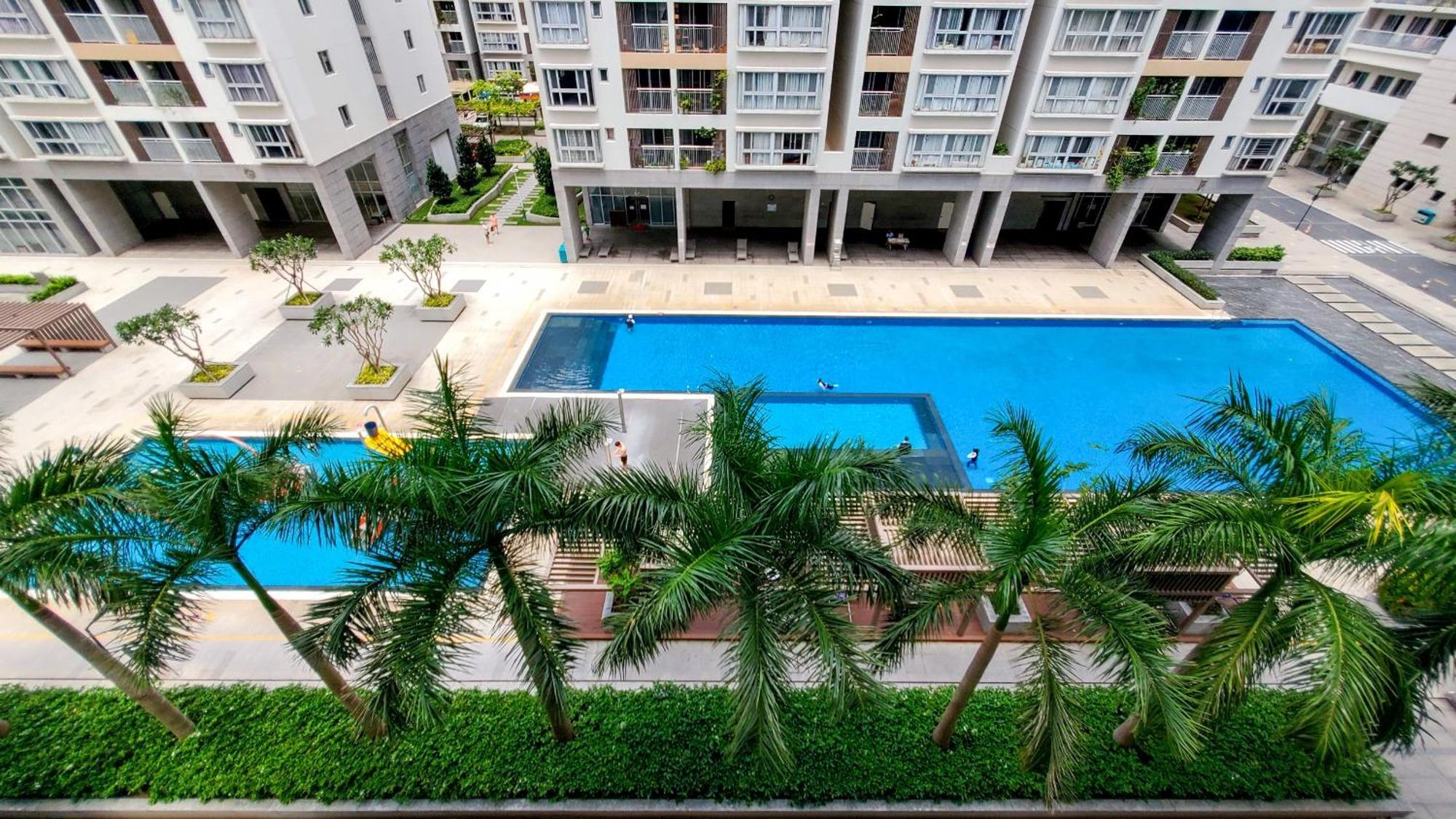 Scenic Valley 1 Apartman Ho Si Minh-város Kültér fotó