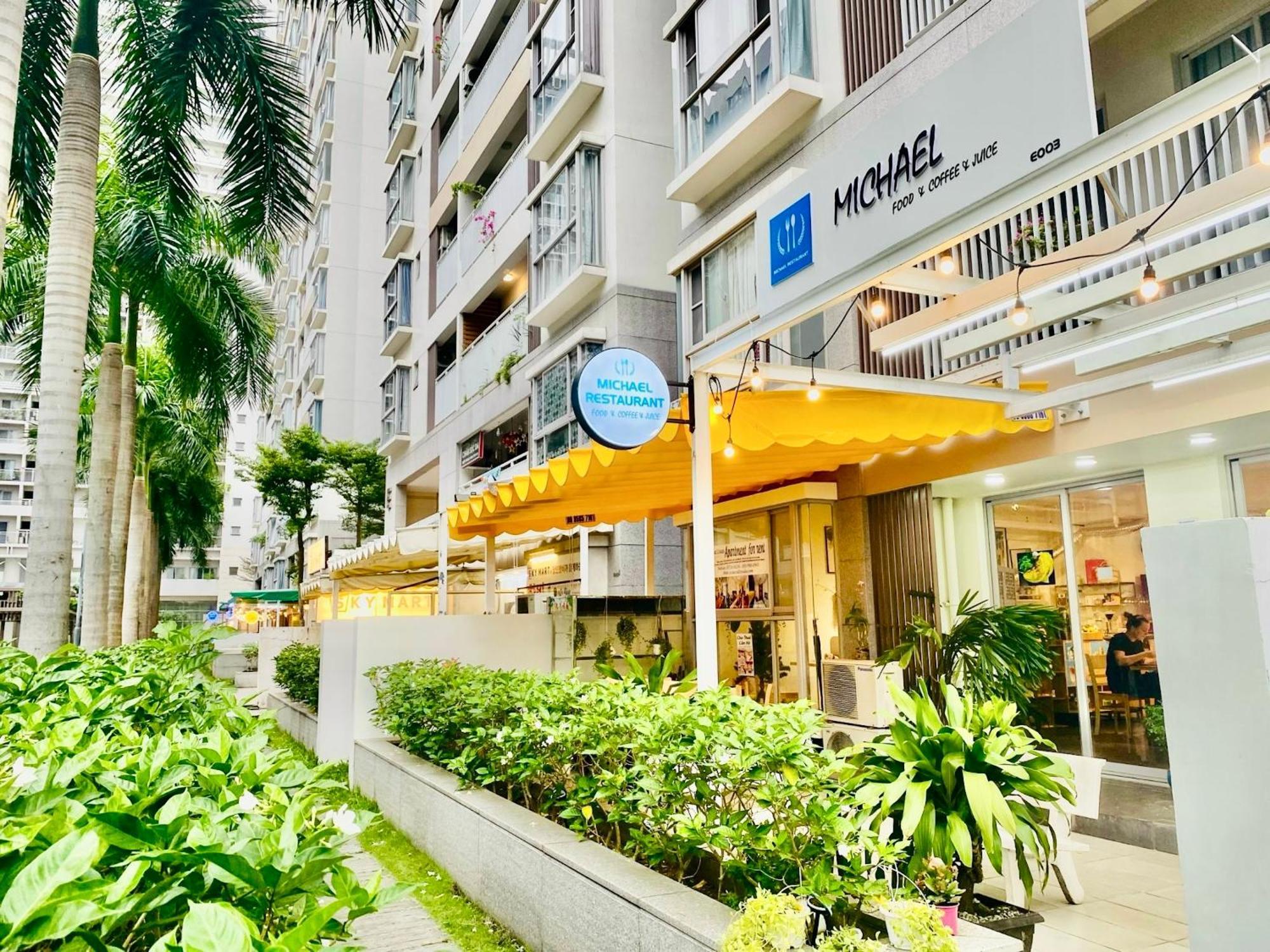 Scenic Valley 1 Apartman Ho Si Minh-város Kültér fotó
