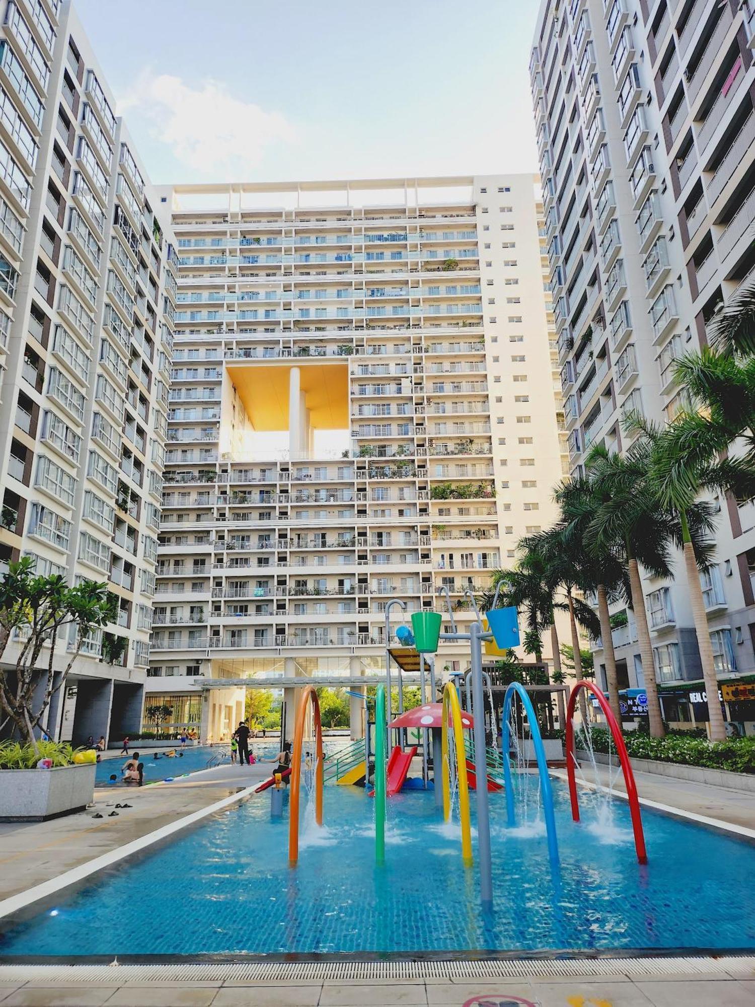 Scenic Valley 1 Apartman Ho Si Minh-város Kültér fotó