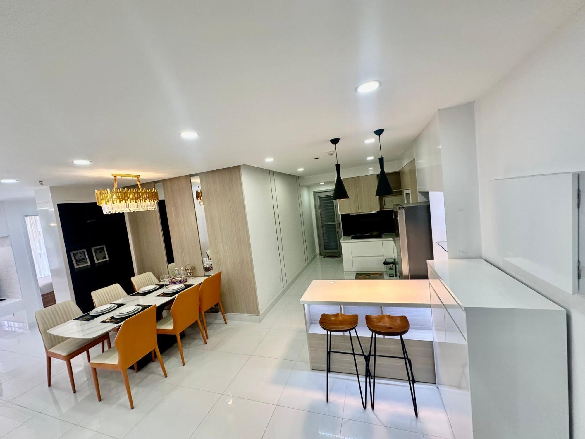 Scenic Valley 1 Apartman Ho Si Minh-város Kültér fotó