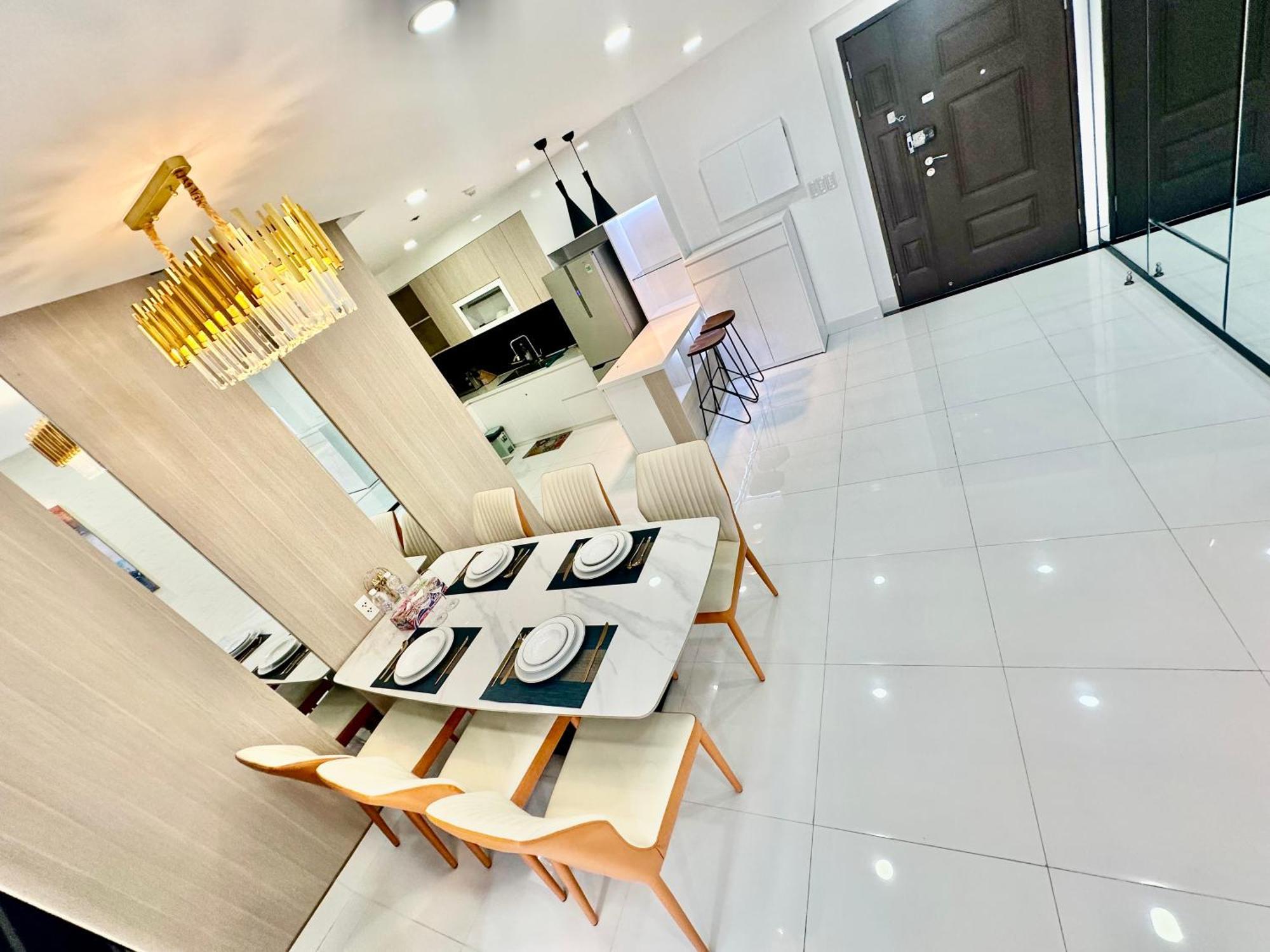 Scenic Valley 1 Apartman Ho Si Minh-város Kültér fotó