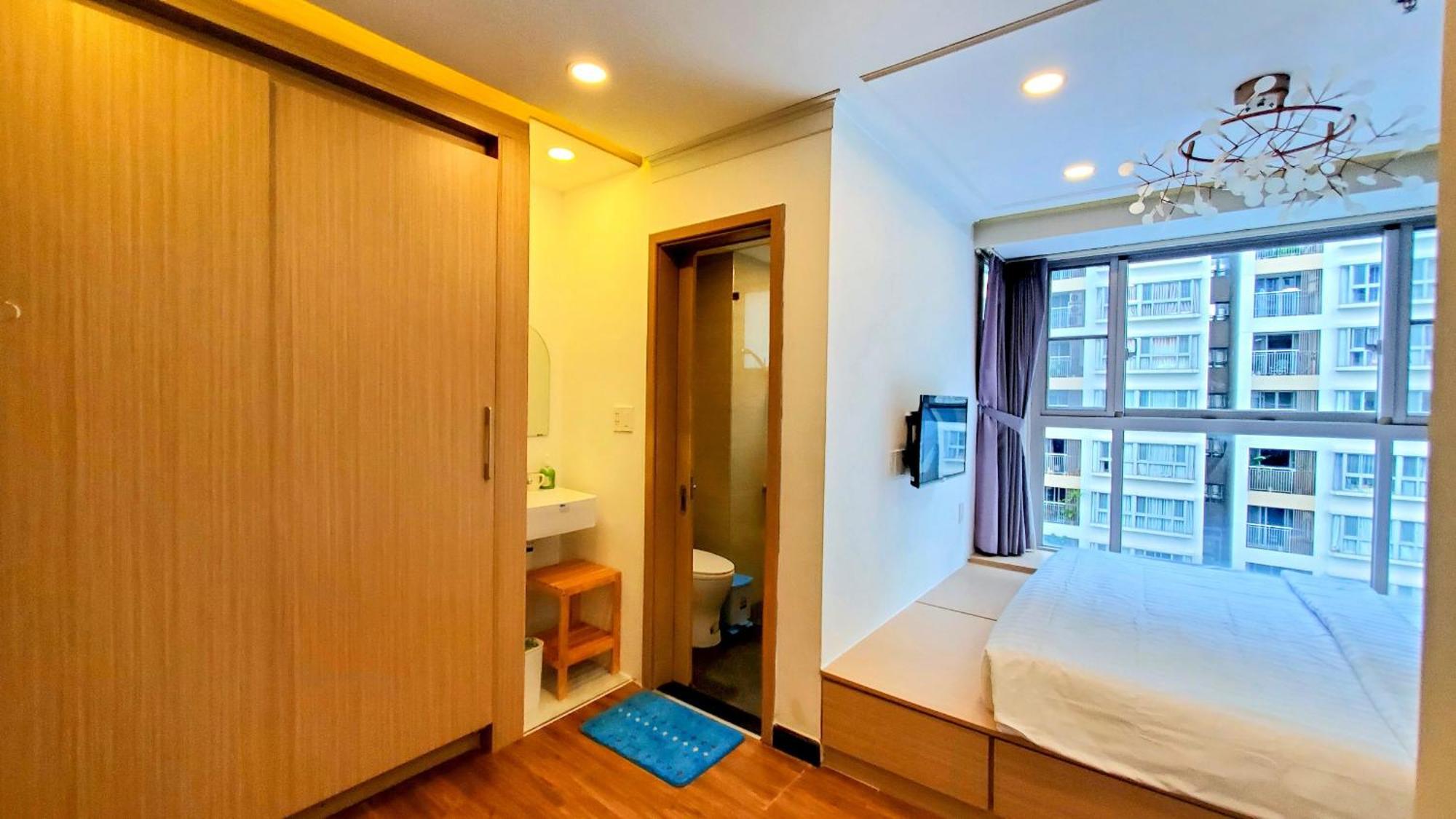 Scenic Valley 1 Apartman Ho Si Minh-város Kültér fotó