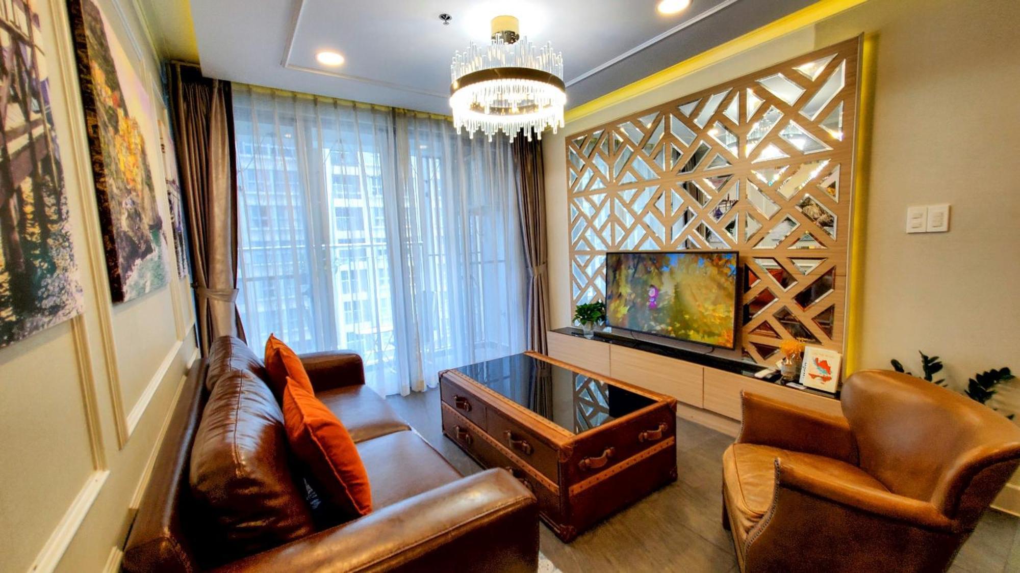 Scenic Valley 1 Apartman Ho Si Minh-város Kültér fotó