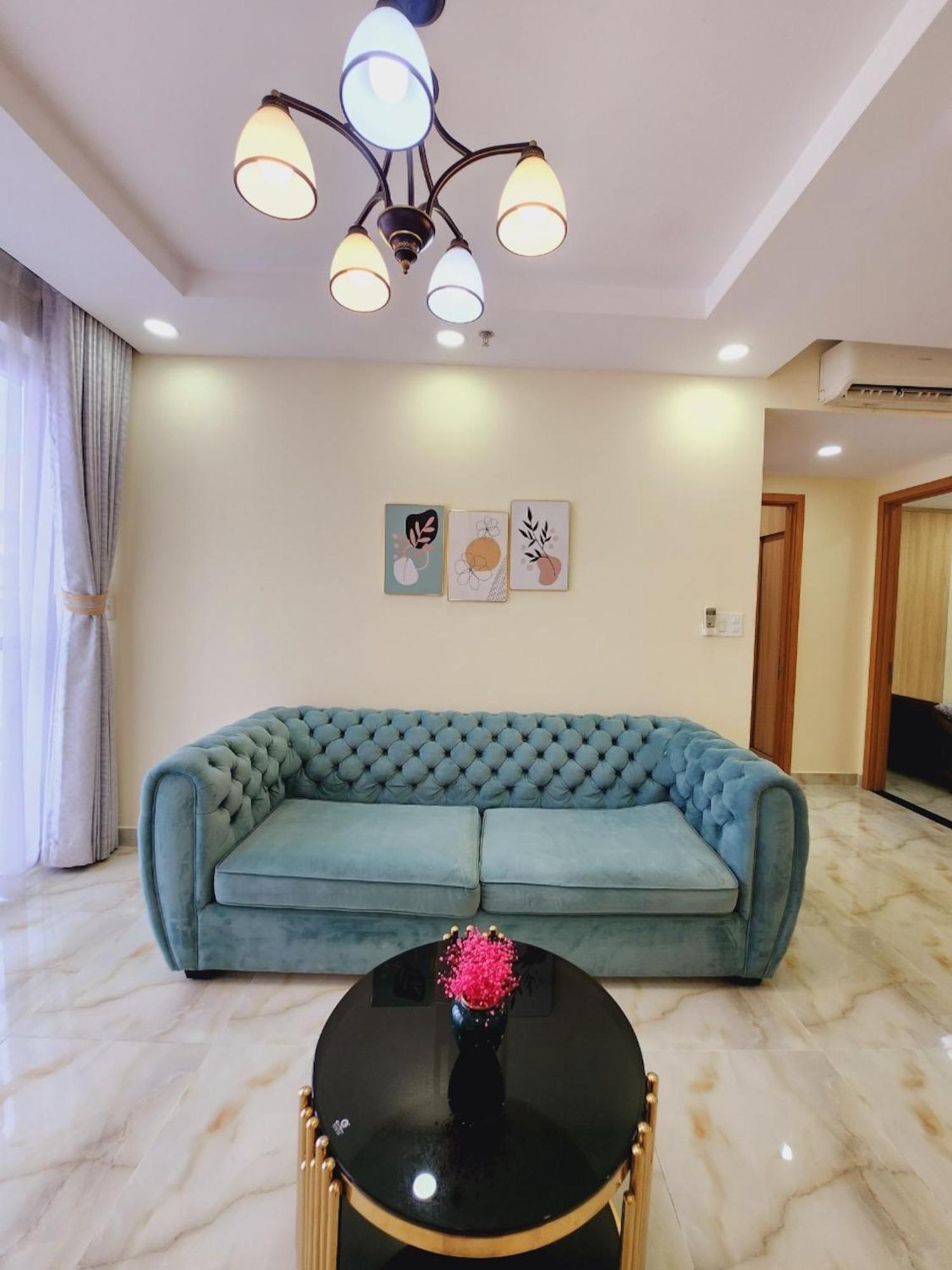Scenic Valley 1 Apartman Ho Si Minh-város Kültér fotó
