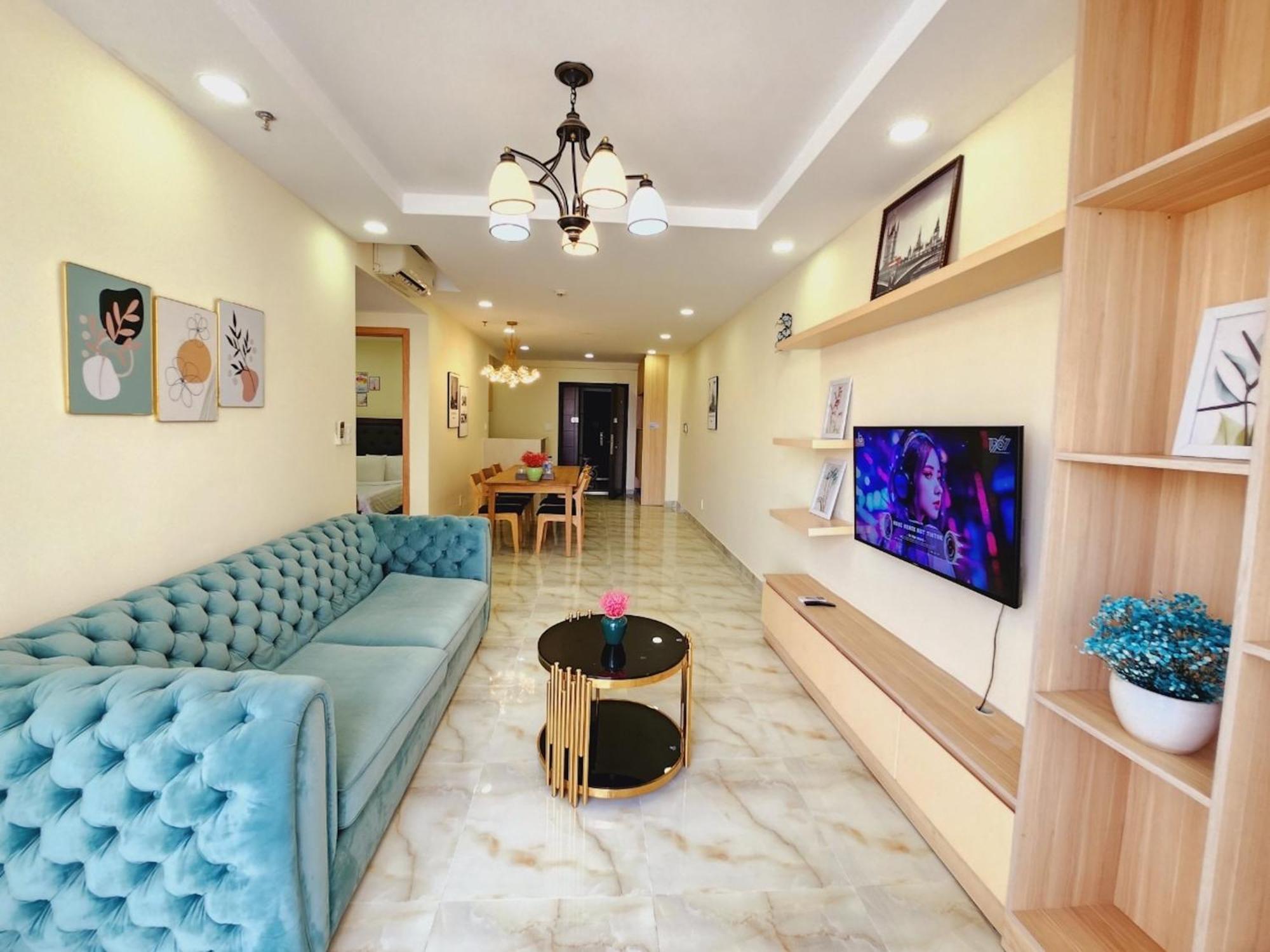 Scenic Valley 1 Apartman Ho Si Minh-város Kültér fotó