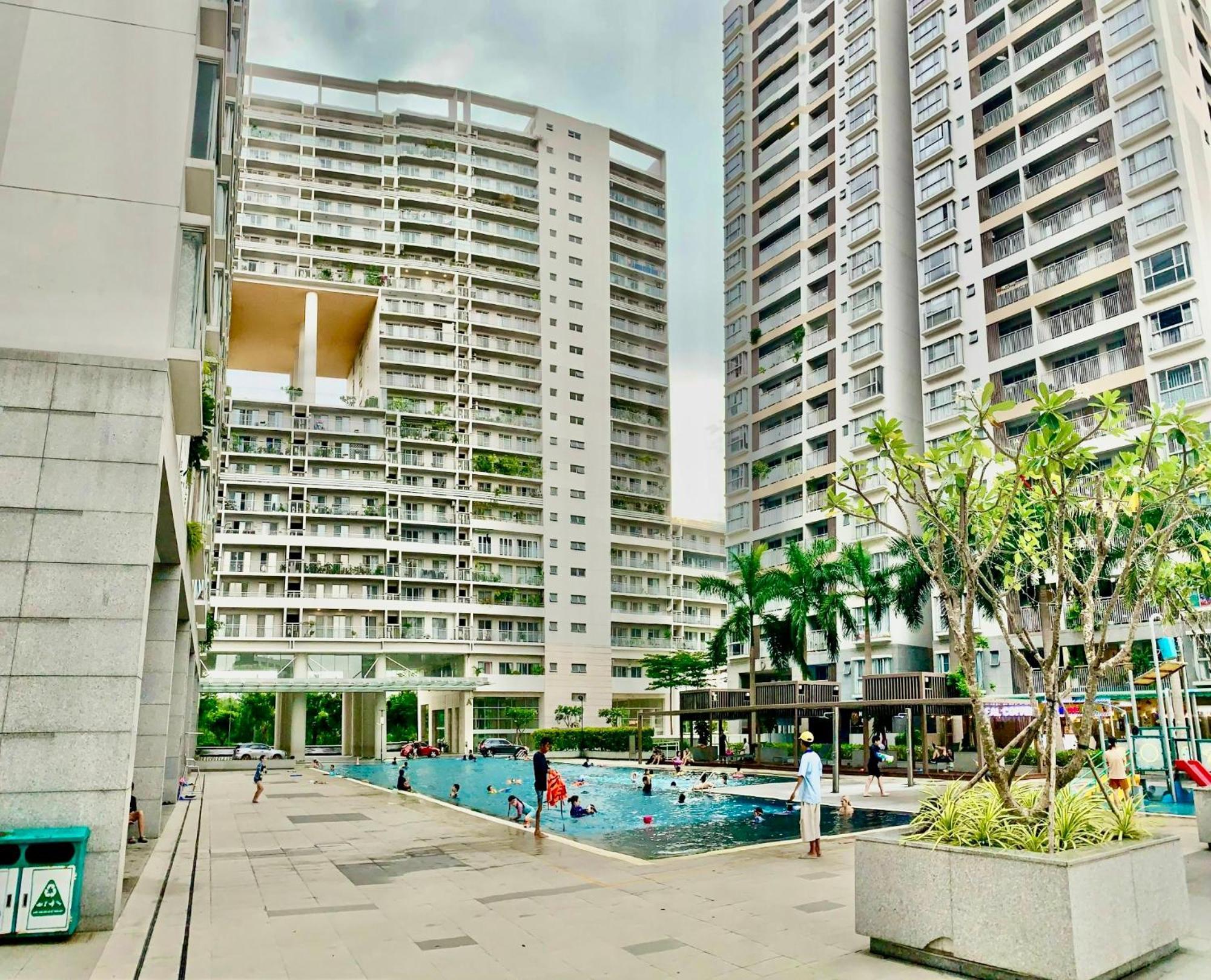 Scenic Valley 1 Apartman Ho Si Minh-város Kültér fotó