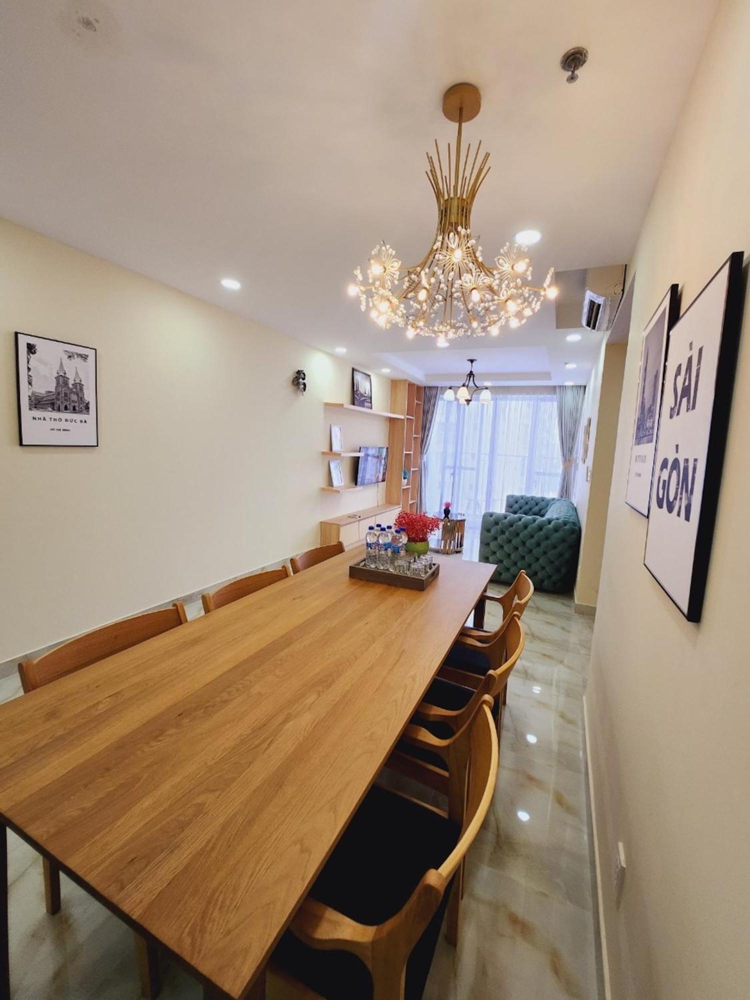 Scenic Valley 1 Apartman Ho Si Minh-város Kültér fotó