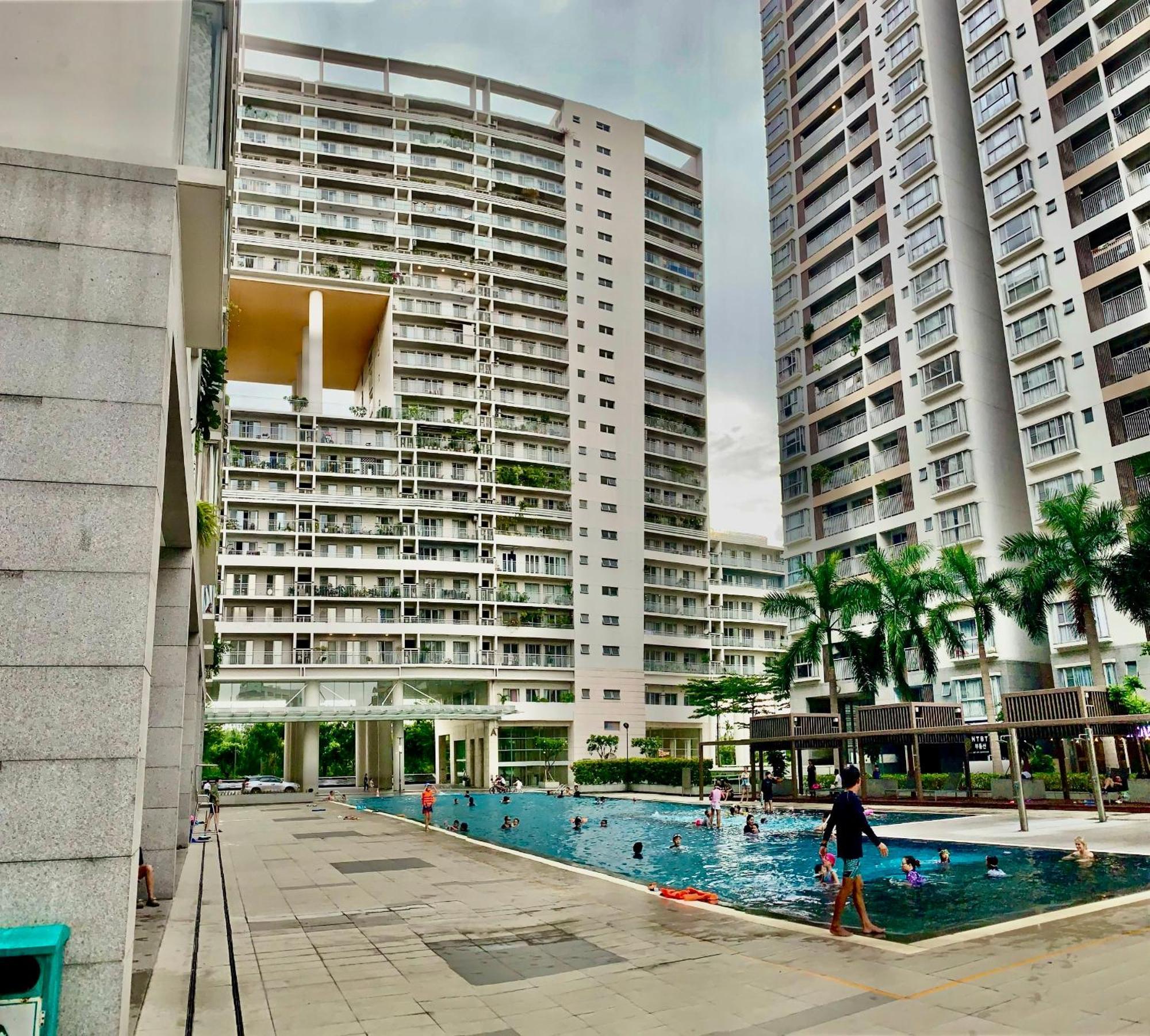 Scenic Valley 1 Apartman Ho Si Minh-város Kültér fotó