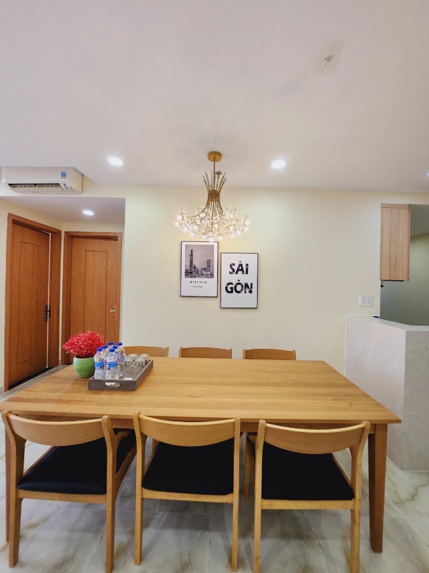 Scenic Valley 1 Apartman Ho Si Minh-város Kültér fotó