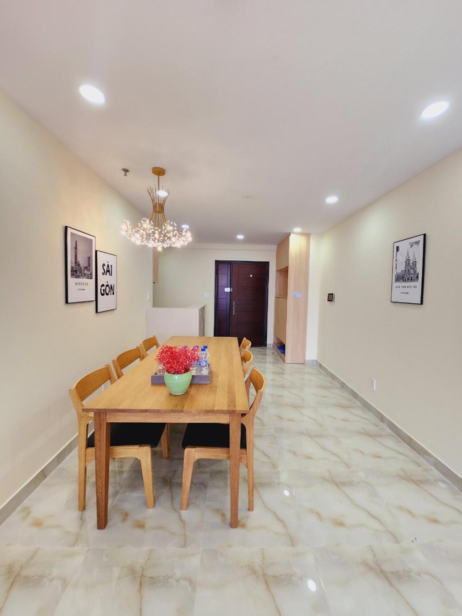 Scenic Valley 1 Apartman Ho Si Minh-város Kültér fotó