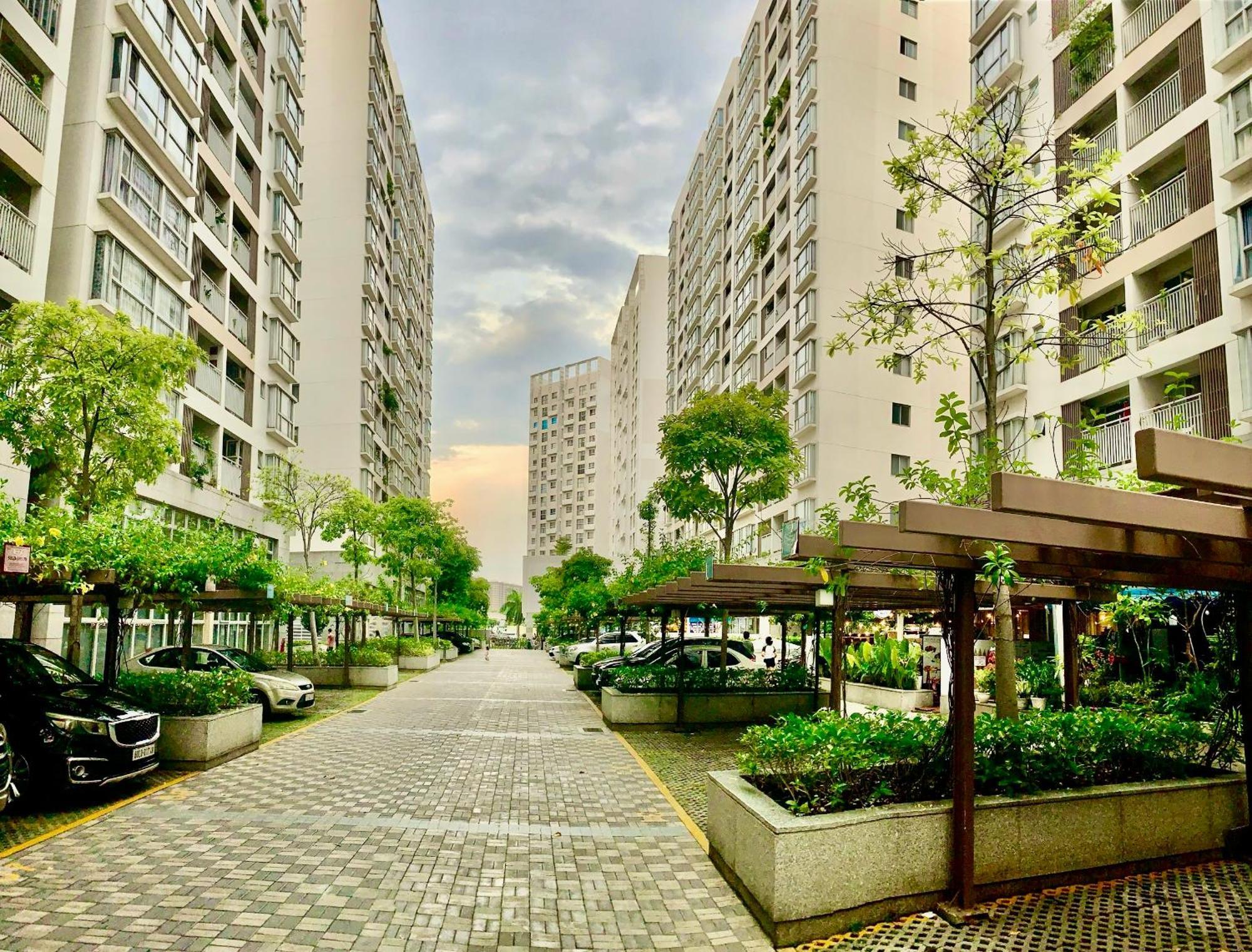 Scenic Valley 1 Apartman Ho Si Minh-város Kültér fotó